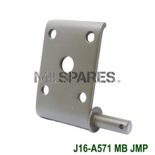 Leaf spring plate LR